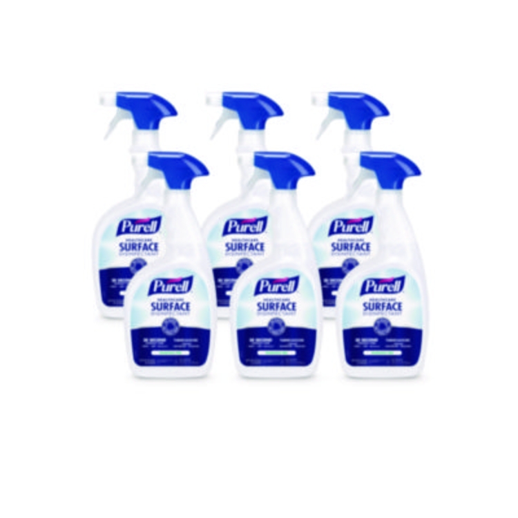 Healthcare Surface Disinfectant, Fragrance-Free, 32 oz Spray