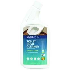 Toilet Bowl Cleaner, Fresh Cedar Scent, 24 oz Squeeze Bottle