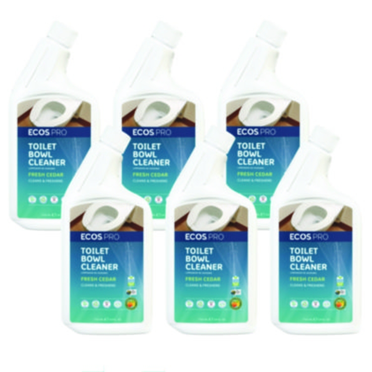 Toilet Bowl Cleaner, Fresh Cedar Scent, 24 oz Squeeze Bottle