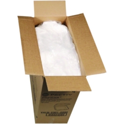 SmartLock Vented Foam Hinged Lid Container, 9 x 9.5 x 3.3, W