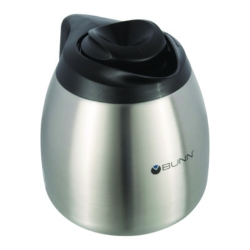 Thermal Carafe, 64 oz, Stainless Steel/Black