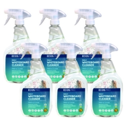 Daily Whiteboard Cleaner, Free and Clear, 32 oz Spray Bottle