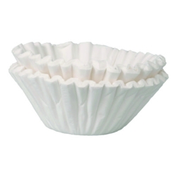 Coffee/tea Brewer Filters, Flat Bottom, 50/pack, 60 Packs/ca