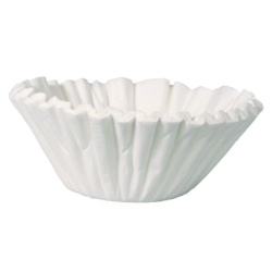Coffee/tea Brewer Filters, Flat Bottom, 50/pack, 60 Packs/ca