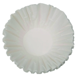 Coffee/tea Brewer Filters, Flat Bottom, 50/pack, 60 Packs/ca