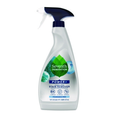 Laundry Stain Remover, Fragrance-Free, 16 oz Spray Bottle, 8