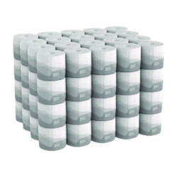 Pacific Blue Basic Bathroom Tissue, Septic Safe, 2-Ply, Whit