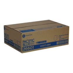 Pacific Blue Basic Recycled Paper Towel Roll, 1-Ply, 7.88" x