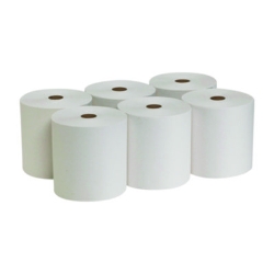 Pacific Blue Basic Recycled Paper Towel Roll, 1-Ply, 7.88" x
