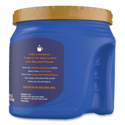 Coffee, Original, 27.5 oz Canister, 6/Carton