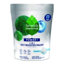Power+ 3-in-1 Oxy Booster Packs, Fragrance-Free, 17.6 oz, 25