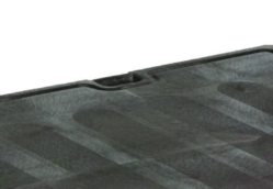 Platform Truck with 8" Polyolefin Casters, 2,000 lb Capacity