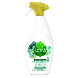 Tub and Tile Cleaner, Emerald Cypress and Fir Scent, 26 oz S