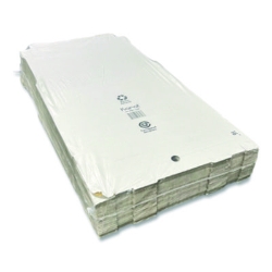 Corrugated Pizza Boxes, 16 x 16 x 1.97, White/Brown, 50/Cart