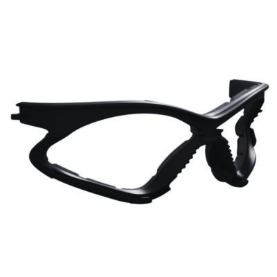 Nemesis Foam Gasket Attachable Eyewear Accessory, Black, 24/