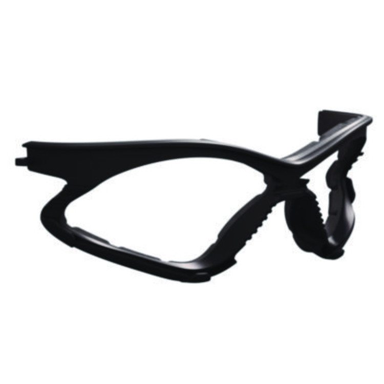Nemesis Foam Gasket Attachable Eyewear Accessory, Black, 24/