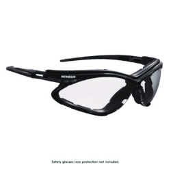 Nemesis Foam Gasket Attachable Eyewear Accessory, Black, 24/