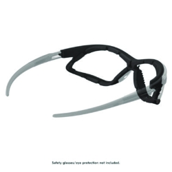 Nemesis Foam Gasket Attachable Eyewear Accessory, Black, 24/