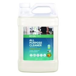 Orange Plus All-Purpose Cleaner and Degreaser, 1 gal Bottle,