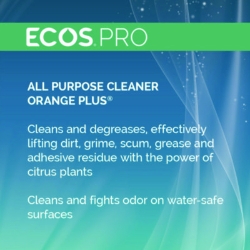 Orange Plus All-Purpose Cleaner and Degreaser, 1 gal Bottle,