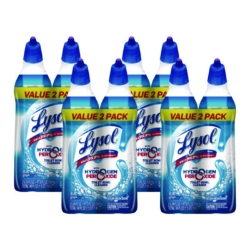 Toilet Bowl Cleaner with Hydrogen Peroxide, Ocean Fresh Scen