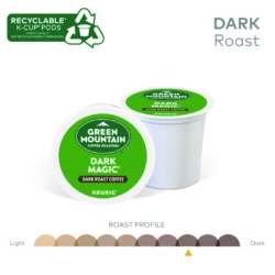 Dark Magic Extra Bold Coffee K-Cups, 24/Box