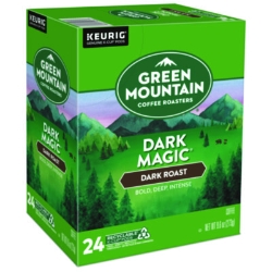 Dark Magic Extra Bold Coffee K-Cups, 24/Box