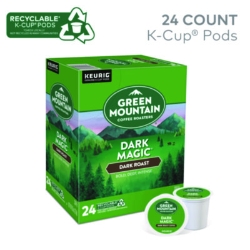 Dark Magic Extra Bold Coffee K-Cups, 96/Carton