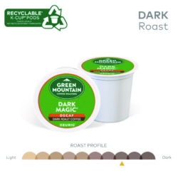 Dark Magic Decaf Extra Bold Coffee K-Cups, 24/box