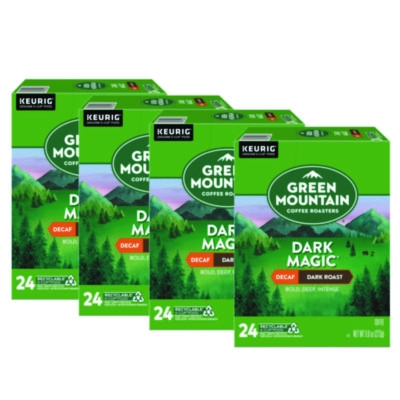 Dark Magic Decaf Extra Bold Coffee K-Cups, 96/carton