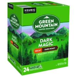 Dark Magic Decaf Extra Bold Coffee K-Cups, 96/carton