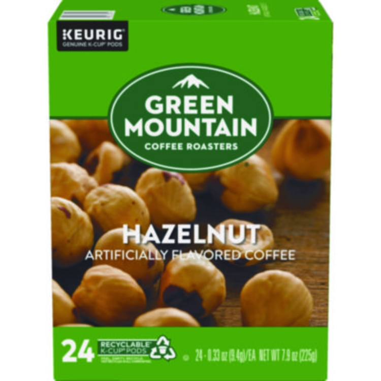 Hazelnut Coffee K-Cups, 24/box