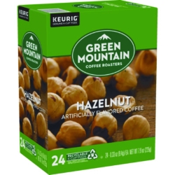 Hazelnut Coffee K-Cups, 24/box