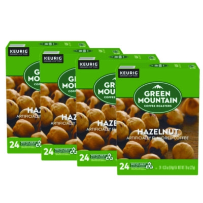 Hazelnut Coffee K-Cups, 96/carton