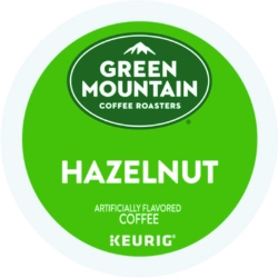 Hazelnut Coffee K-Cups, 96/carton