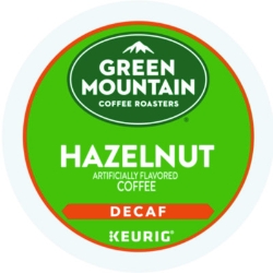 Hazelnut Decaf Coffee K-Cups, 96/carton