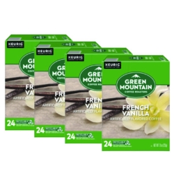 French Vanilla Coffee K-Cup Pods, 96/carton