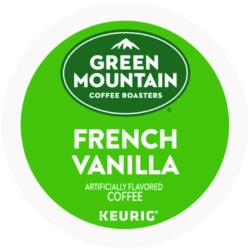 French Vanilla Coffee K-Cup Pods, 96/carton