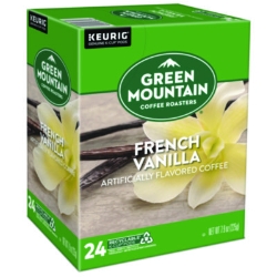 French Vanilla Coffee K-Cup Pods, 96/carton