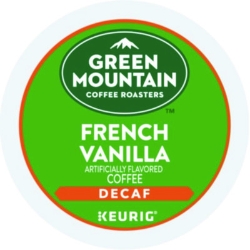 French Vanilla Decaf Coffee K-Cups, 24/box