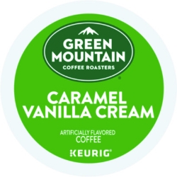 Caramel Vanilla Cream Coffee K-Cups, 96/carton
