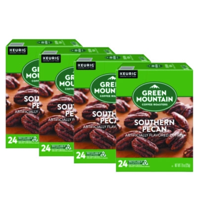 Southern Pecan Coffee K-Cups, 96/carton