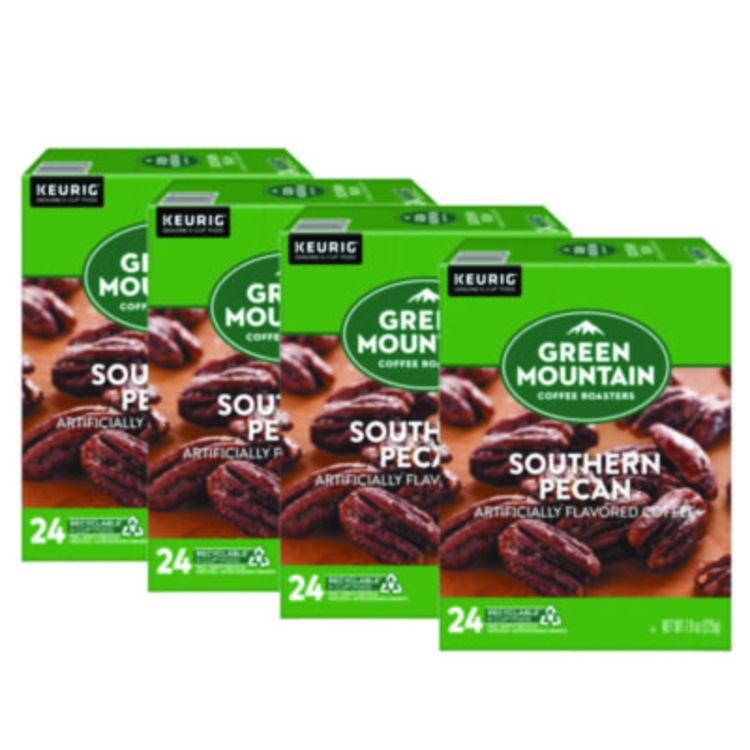 Southern Pecan Coffee K-Cups, 96/carton