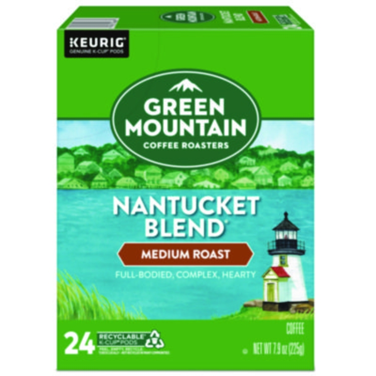 Nantucket Blend Coffee K-Cups, 24/box
