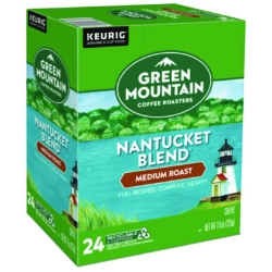Nantucket Blend Coffee K-Cups, 24/box