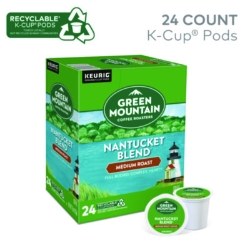 Nantucket Blend Coffee K-Cups, 96/carton