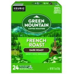 French Roast Coffee K-Cups, 24/box