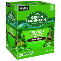 French Roast Coffee K-Cups, 24/box