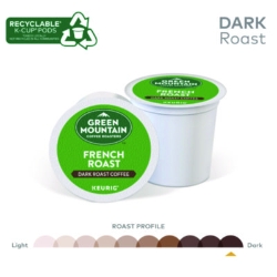French Roast Coffee K-Cups, 24/box