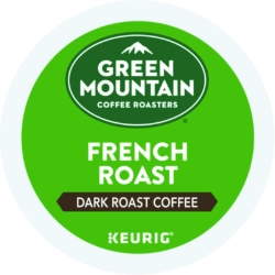 French Roast Coffee K-Cups, 96/carton